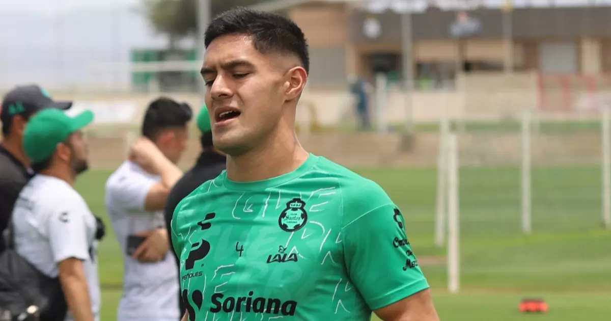 Santiago Núñez buscará titularidad con Santos Laguna