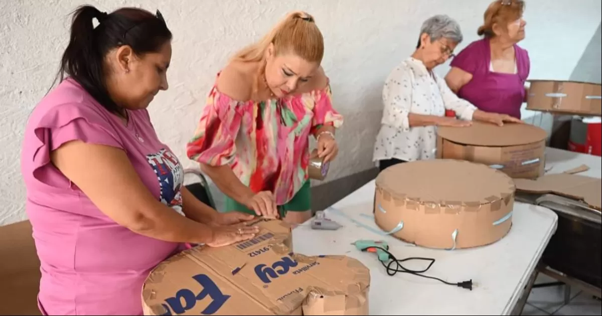 Este curso, que se lleva a cabo de lunes a jueves de 10:00 a 12:00 horas, tiene múltiples objetivos: enseñar una habilidad artesanal, fomentar la integración intergeneracional, fortalecer los lazos comunitarios, mejorar la motricidad de los participantes y promover el autoempleo.