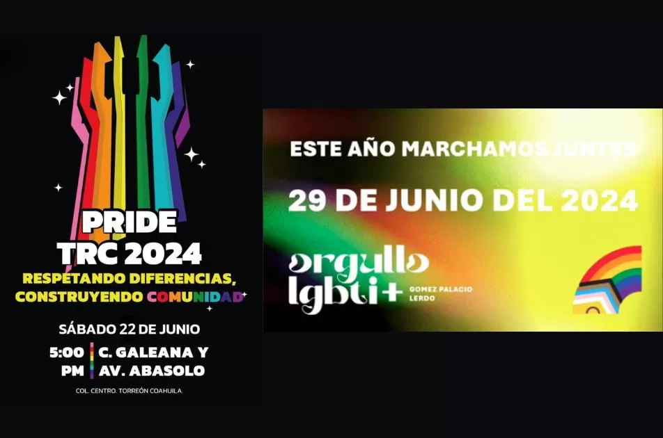 Se organizarÃ¡n eventos previos en Lerdo Durango para formar comunidad y educar sobre la diversidad sexual.