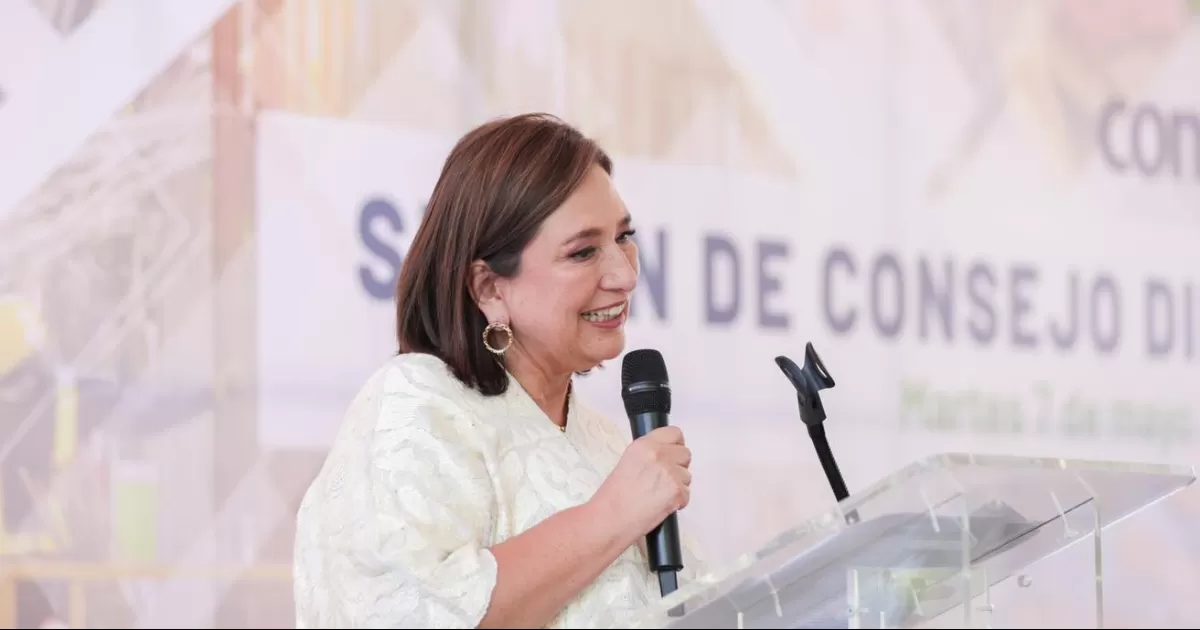 Cancela Xóchitl Gálvez eventos en Torreón, acudirá solo a Gómez Palacio