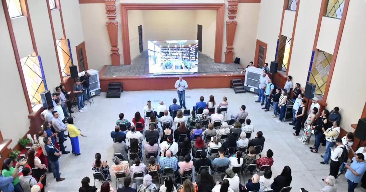 El anteproyecto contempla el respeto al estilo arquitectónico neocolonial mexicano original del edificio, y se adaptarán sus espacios para que se puedan realizar diferentes talleres.