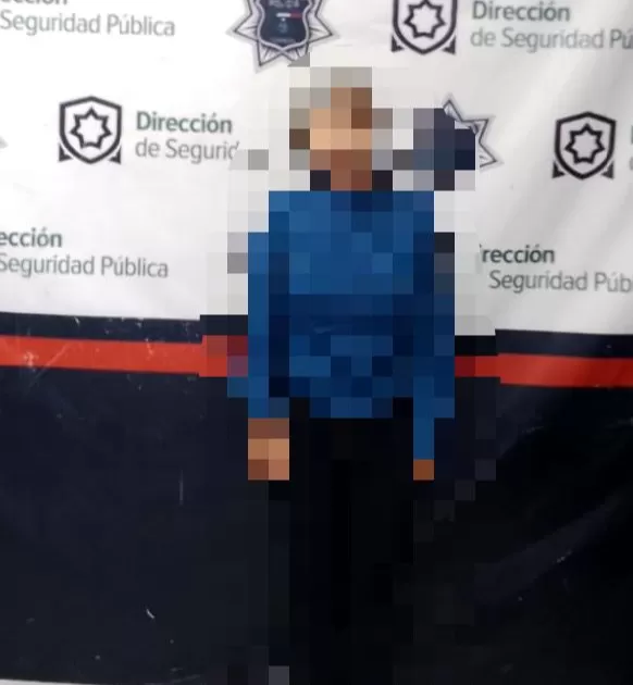 Agentes de la DirecciÃ³n de Seguridad PÃºblica Municipal detuvieron a Margarita â€˜Nâ€™ por el presunto delito de amenazas.