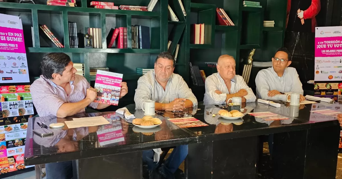 Restauranteros de Torreón lanzan cuponera para incentivar el voto