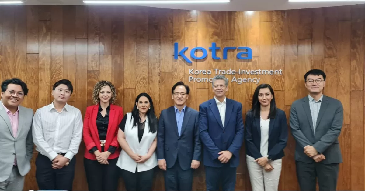 Con una gira de promociÃ³n en  Ciudad de MÃ©xico,  sostuvieron reuniones con empresas globales, asÃ­ como con agencias de JapÃ³n y de Corea del Sur.