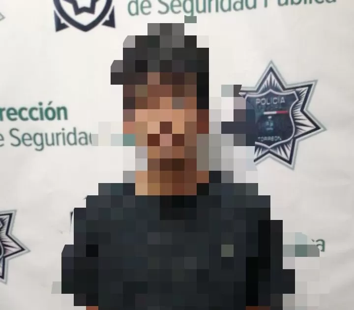 Elementos de la DirecciÃ³n de Seguridad PÃºblica Municipal detuvieron a Miguel â€˜Nâ€™ en la colonia ViÃ±edos de la Joya.