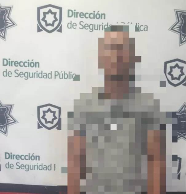 Agentes de la DirecciÃ³n de Seguridad PÃºblica Municipal detuvieron a un hombre de 22 aÃ±os en el Ejido Allende.