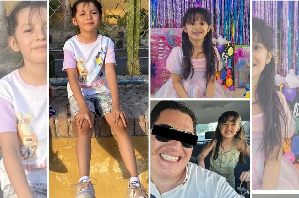 Familiares de la pequeÃ±a Eiza de 6 aÃ±os solicitan el apoyo de la ciudadanÃ­a para dar con el paradero de la menor, de la cual no se sabe nada desde el viernes 17 de mayo