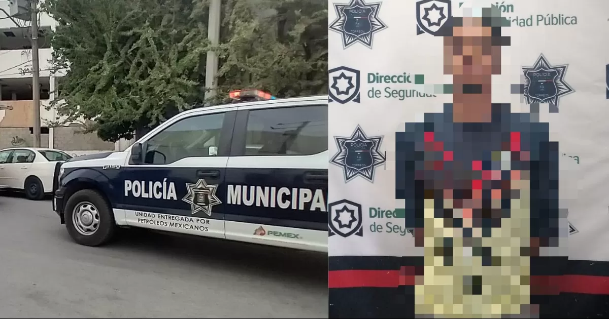 Americanista de Torreón se enoja con su papá y le daña el carro, lo detienen