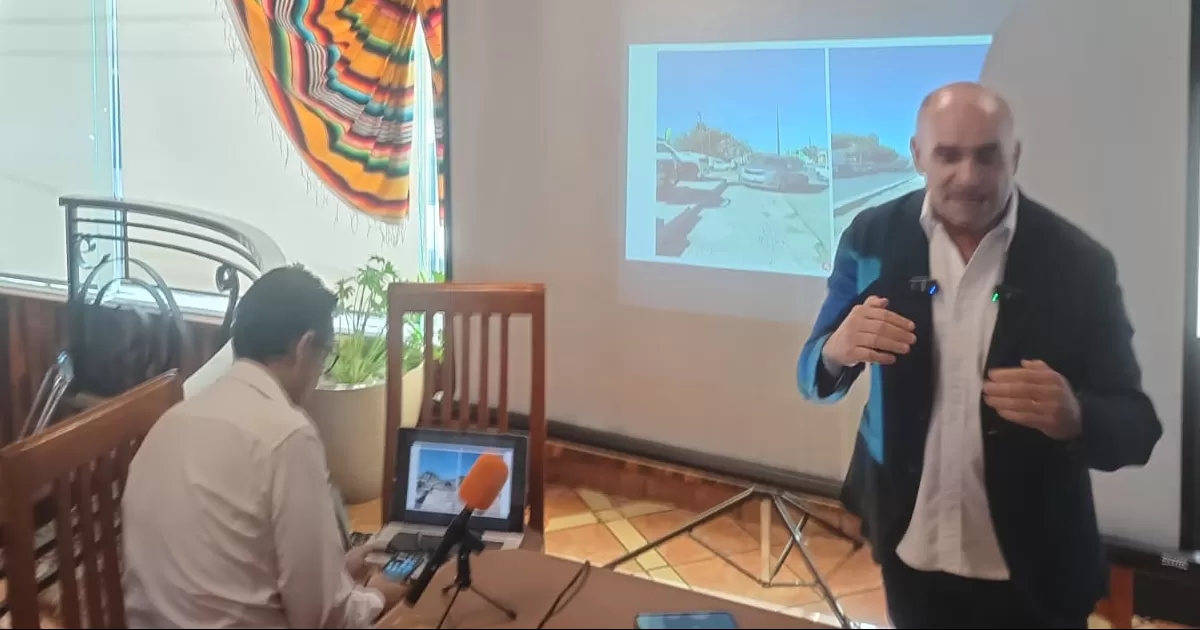 Presentan proyecto de intervención en la Calzada Abastos