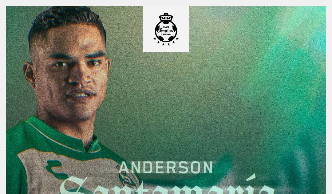 Anderson Santamaría, oficialmente Guerrero