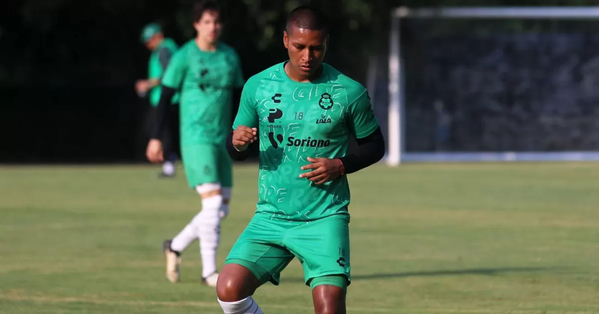 Santos, listo para enfrentar a Santiago FC
