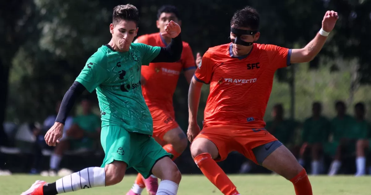 Santos enfrentó a Santiago FC en primer duelo de Pretemporada