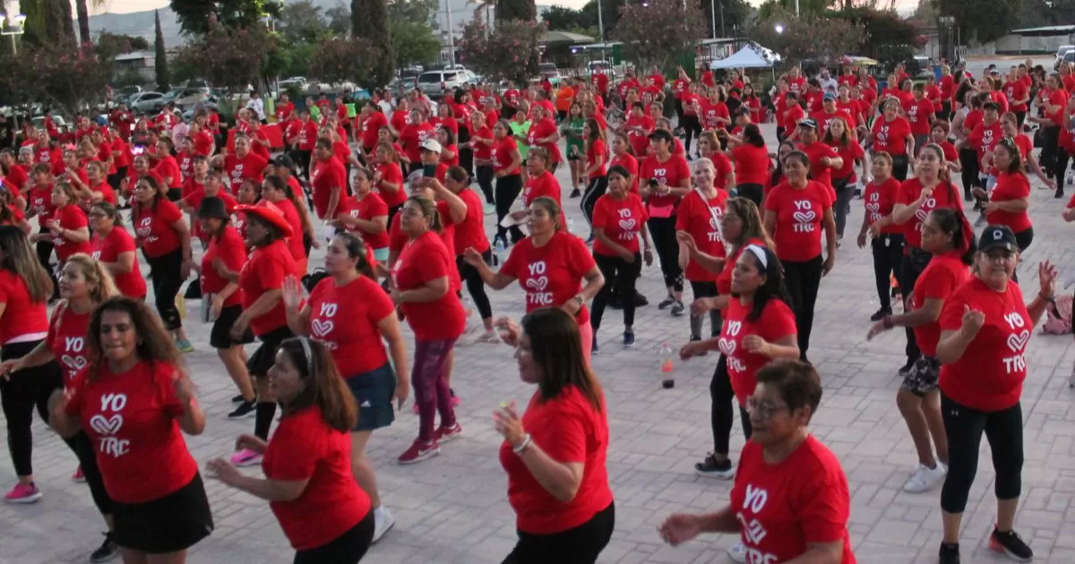 El evento tuvo una participaciÃ³n de mÃ¡s de mil personas
