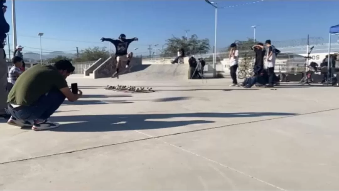 El Instituto Municipal de la Juventud (IMJ) en Lerdo ha informado sobre el progreso de las clases de skateboarding.