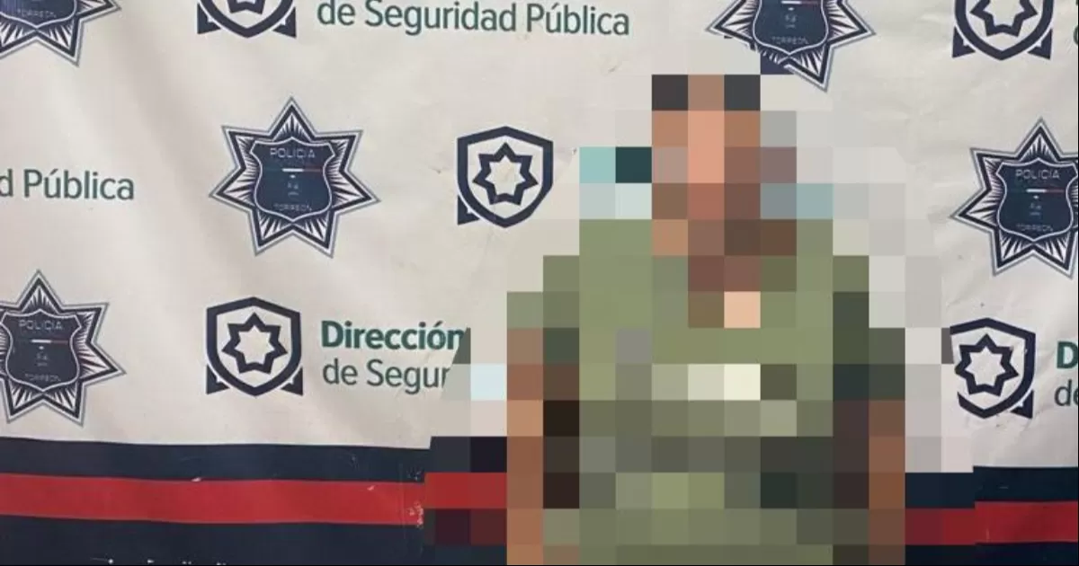 Amenaza a camionero y queda detenida en Torreón