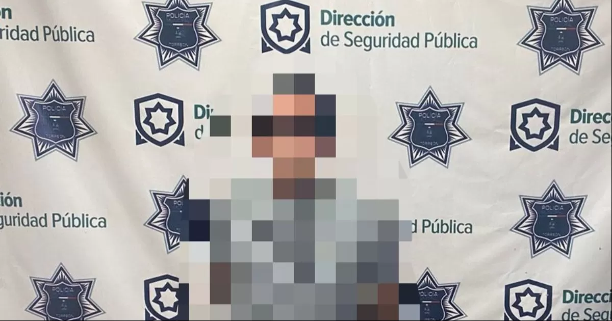 Iba por despensa gratis y resulta detenido.