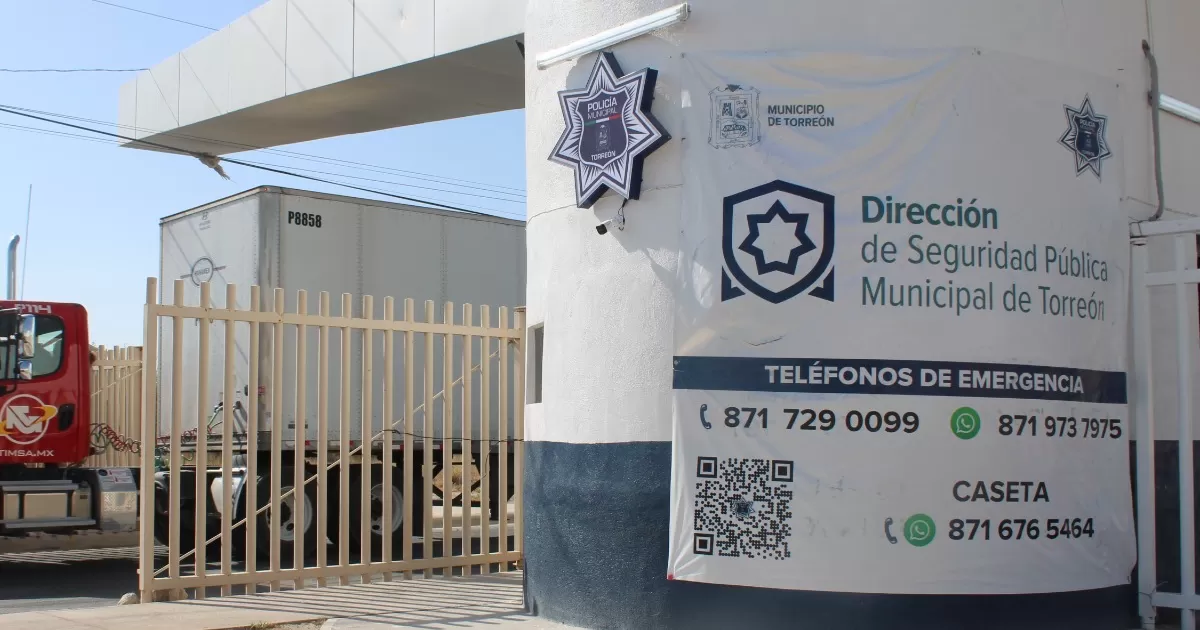 Supervisan caseta de vigilancia en zona industrial Ferropuerto