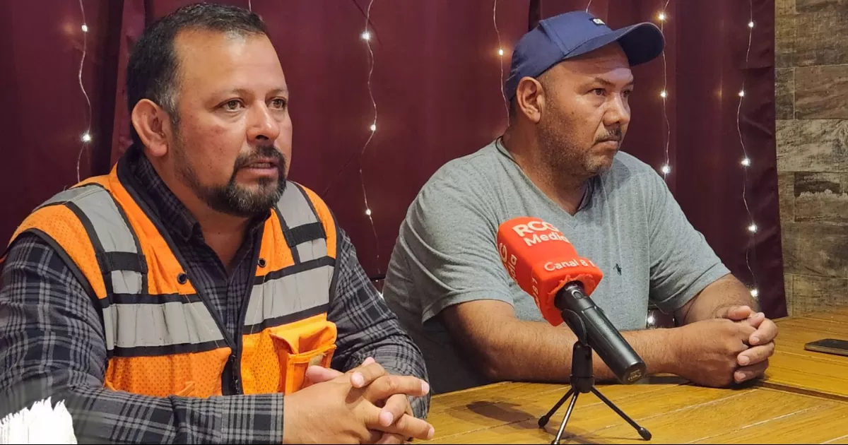 Seis empresas subcontratistas han dejado de percibir seis millones de pesos.