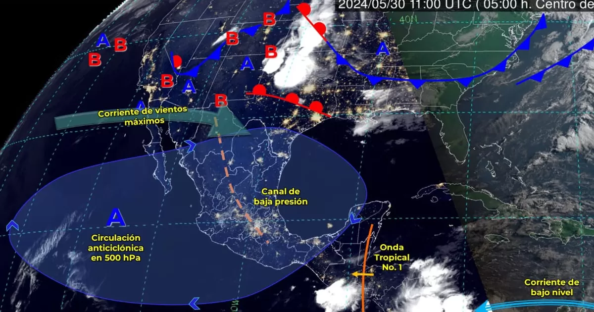 Pronostican tornados y lluvias intensas en Coahuila