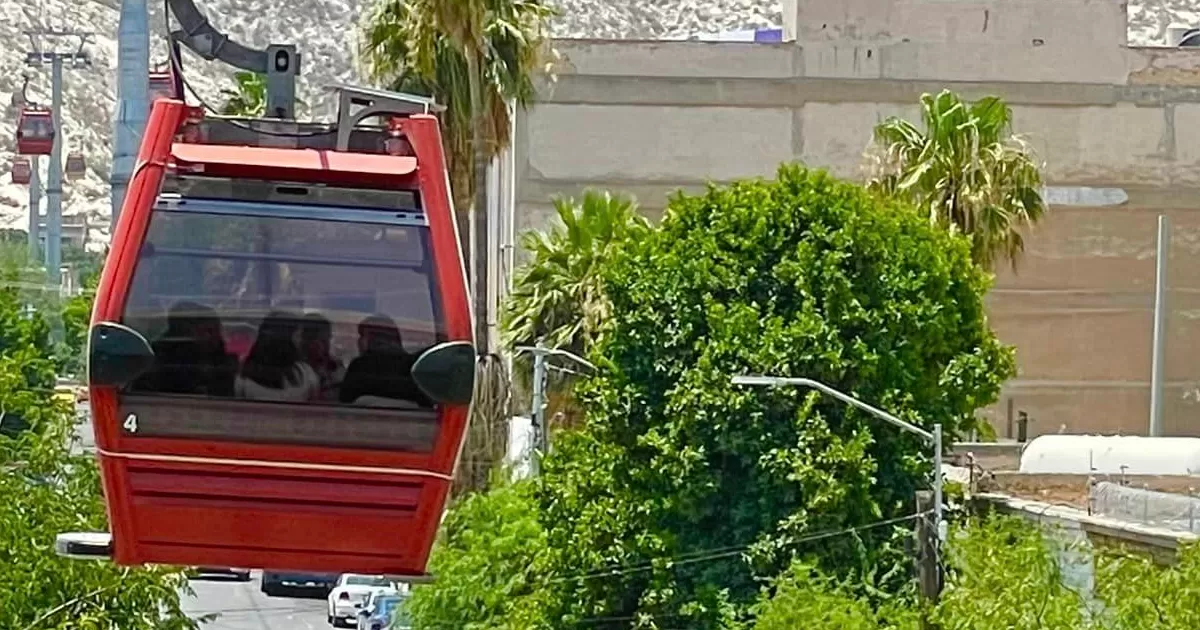 Por mejoras, suspenden servicio del Teleférico de Torreón