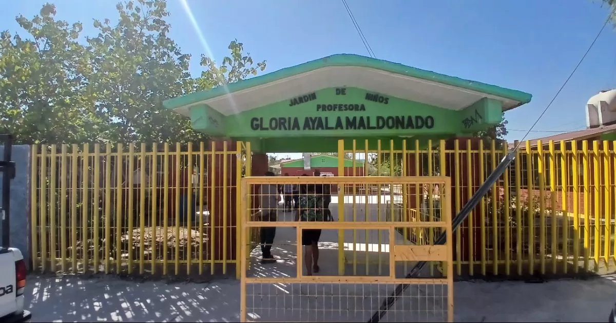 La persona seÃ±alada era la tesorera del fondo del programa federal La Escuela es Nuestra.