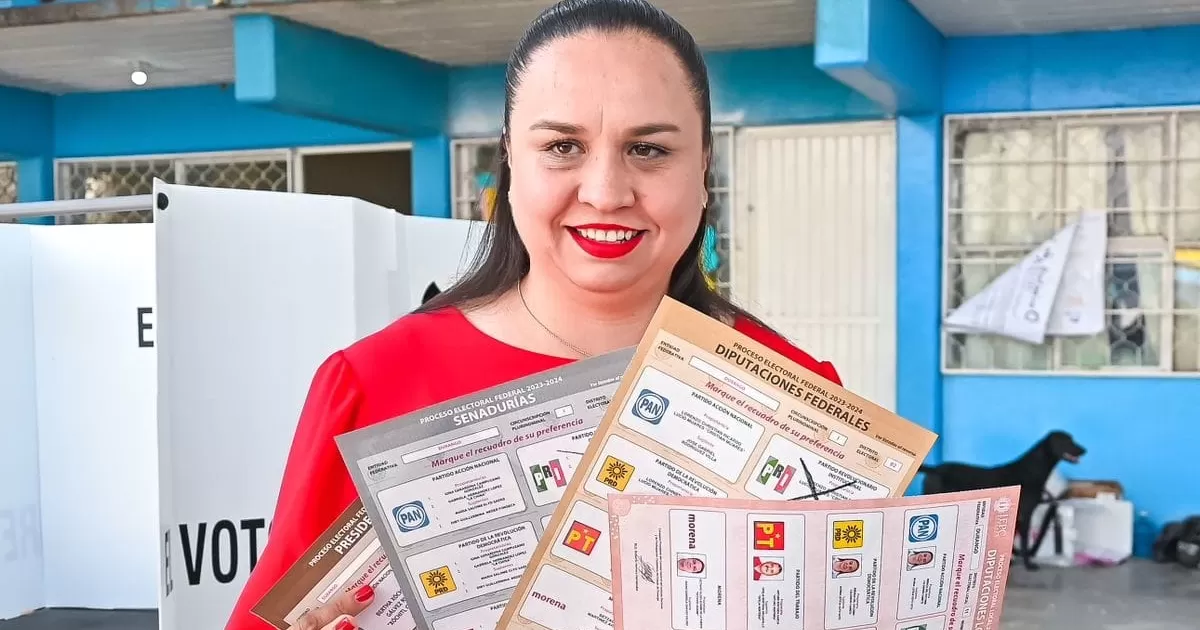 Manifestó que hasta el momento solo tenia conocimiento de incidencias como retraso en la apertura de algunas casillas, pero nada de otra cosa que empañe el proceso de esta contienda electoral.