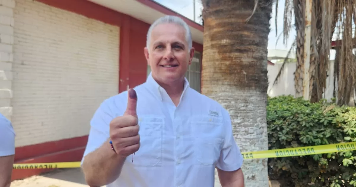 A su llegada, Román se dijo confiado en que la ciudadanía ejercerá su derecho al voto de forma libre y en un ambiente de seguridad, lo que garantizará una alta participación.