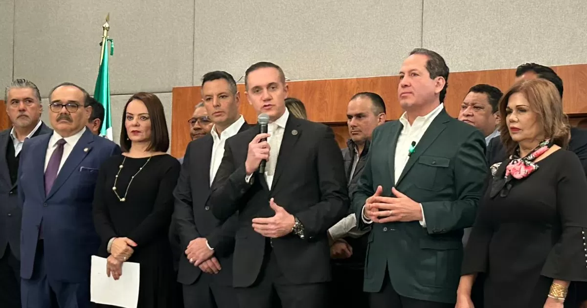 Claudia Sheinbaum rumbo a la presidencia rompiendo lazos con el PRI actual.