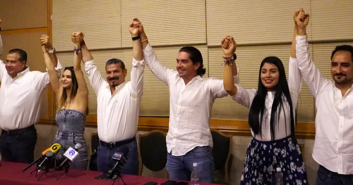 El candidato de Morena destacó la unidad del equipo de trabajo en este proceso