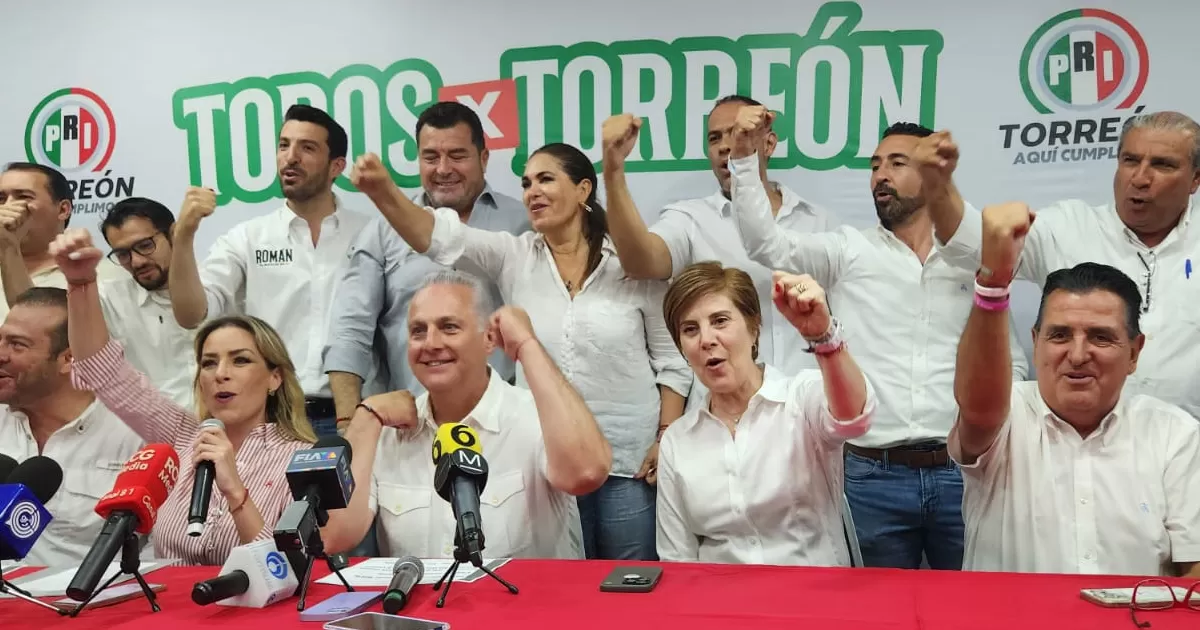 Román Cepeda extendió su agradecimiento a las familias de Torreón por confianza que se le ha brindado en esta nueva responsabilidad.