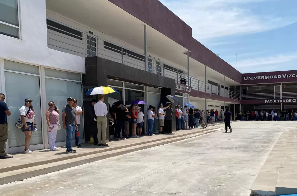 Torreón registra temperatura máxima nacional durante jornada electoral
