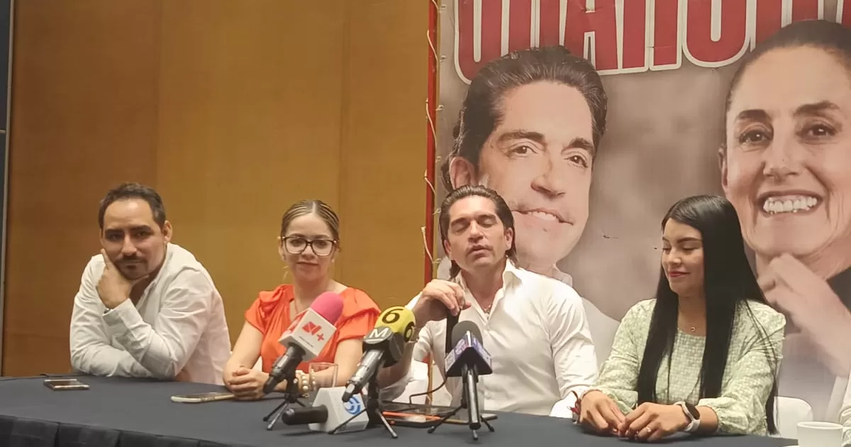 Así mismo, agradeció a la ciudadanía que le dio su voto de confianza para llegar al congreso de la unión.