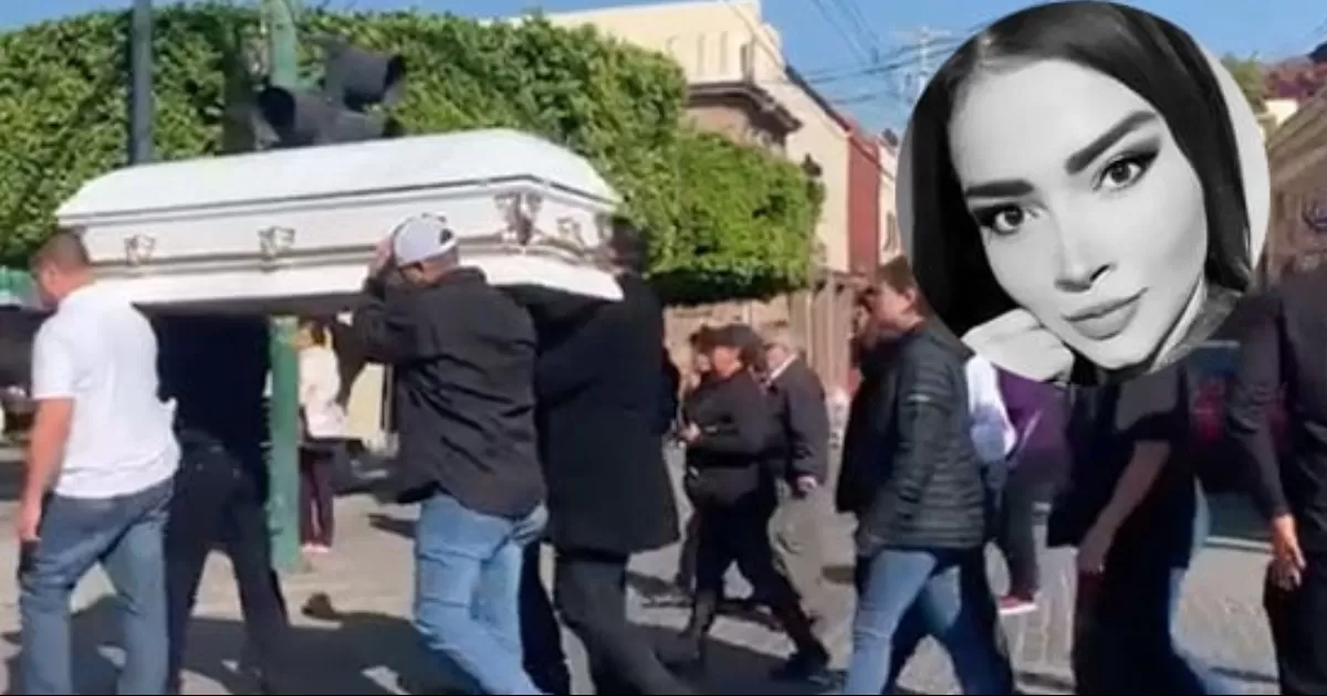 Dan último adiós a ex reina de belleza asesinada en masacre de Guanajuato.