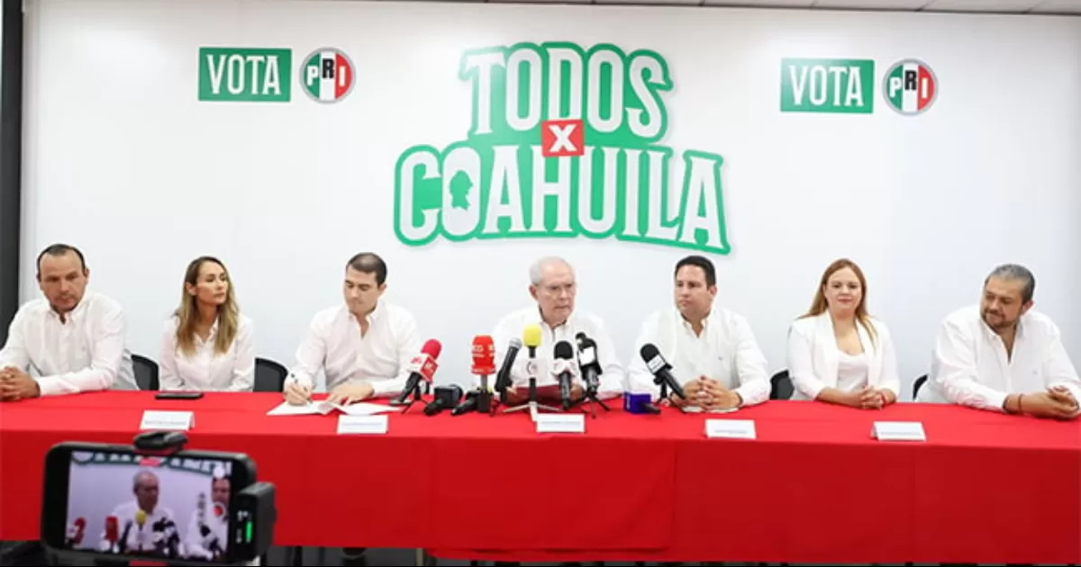 Las elecciones del pasado domingo permitieron al PRI afianzarse en Coahuila, con lo que estarán gobernando al 90% de la población estatal.