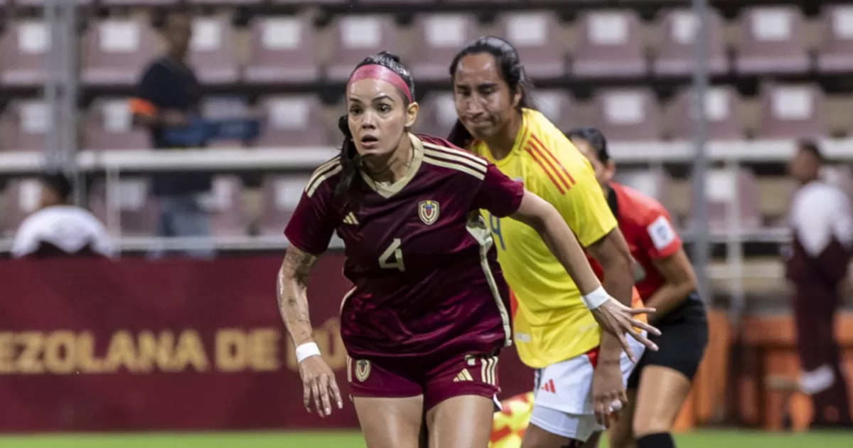 María Peraza atendió el llamado de la Selección de Venezuela
