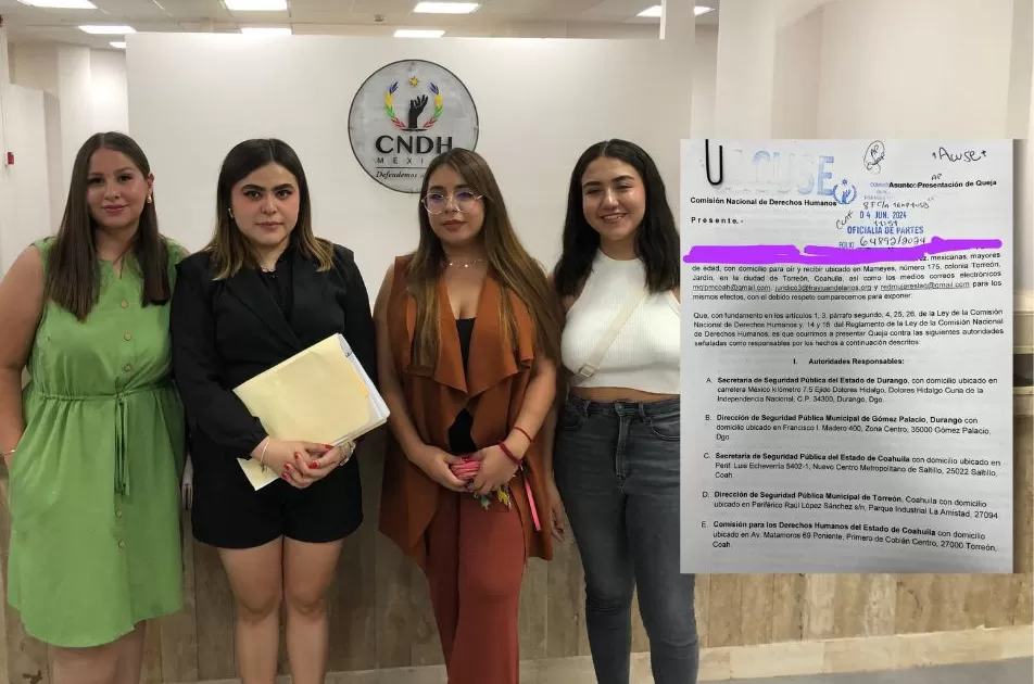Feministas interponen queja en la CNDH por agresiones sin resolución