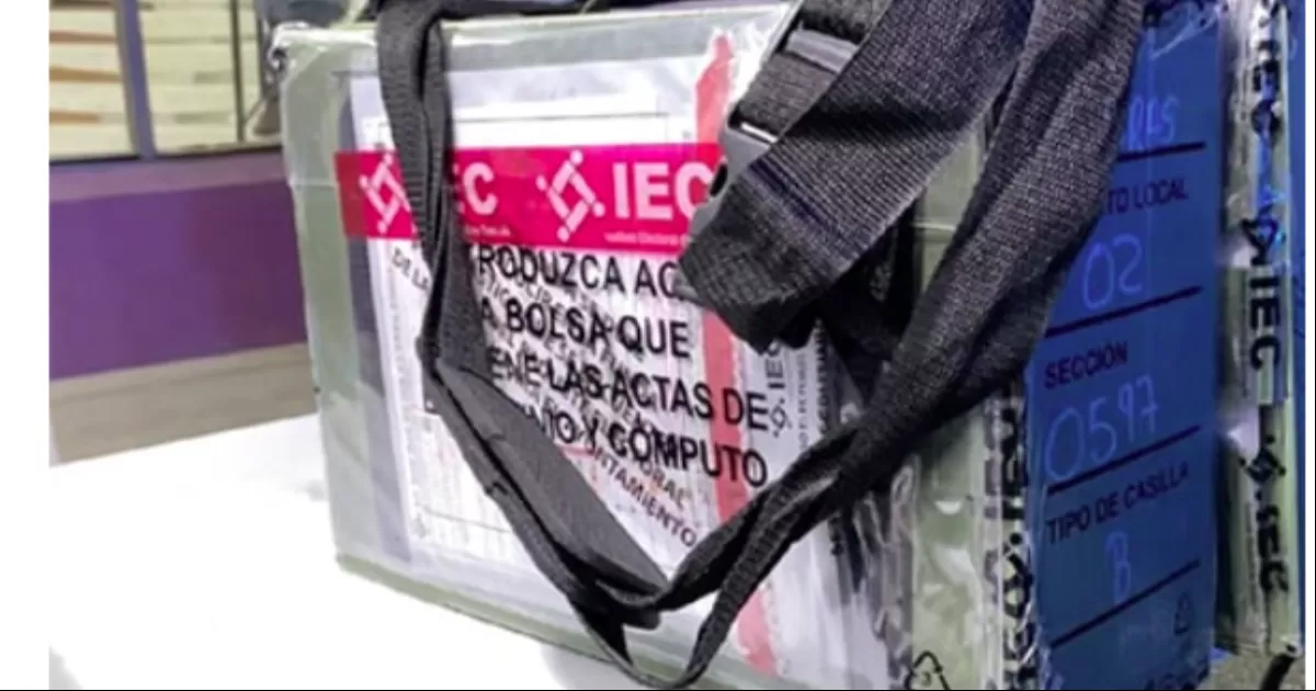 En algunas actas se pudieron haber cometido errores al momento de llenado.
