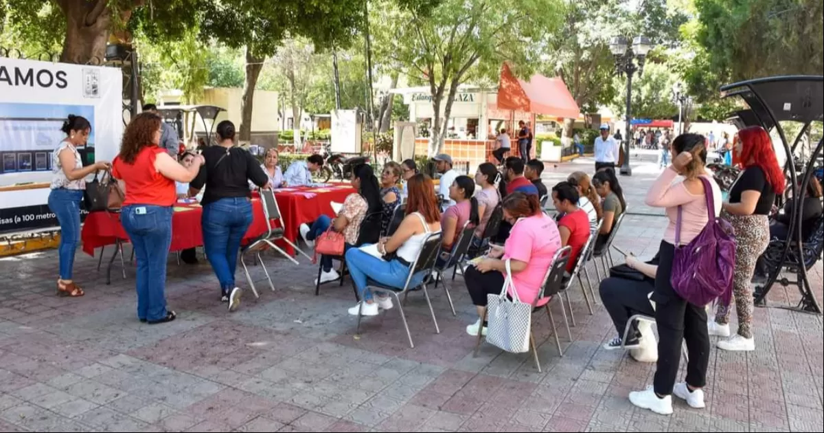 La jornada de empleo se llevará a cabo toda la semana, del 3 al 9 de junio, de 9:00 a 14:00 en la plaza de Armas.