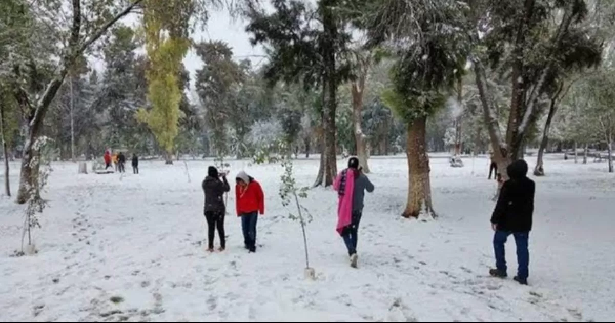 Descartan nevada para Torreón este año.