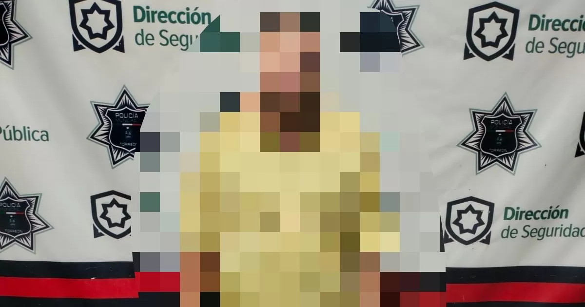 Elementos de la DirecciÃ³n de Seguridad PÃºblica detuvieron a Manuel â€˜Nâ€™ de 26 aÃ±os.