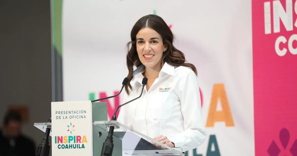 Presenta señora Paola Rodríguez López la oficina Inspira Coahuila.