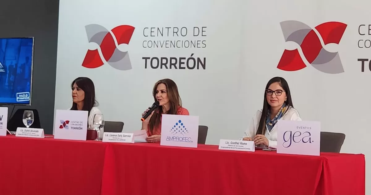 Presentan en Torreón estudio nacional de la industria de Reuniones