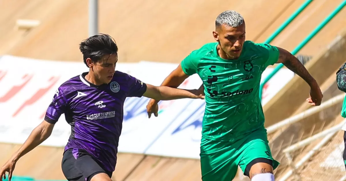 Santos enfrenta a Mazatlán Sub-23 en Pretemporada