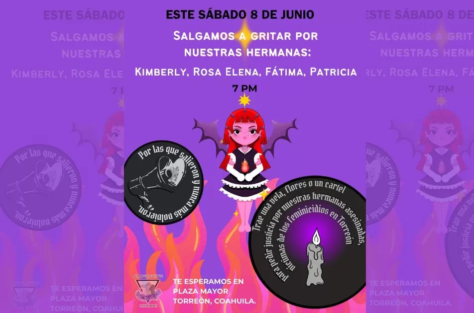 HonrarÃ¡n a las vÃ­ctimas y exigirÃ¡n justicia y polÃ­ticas pÃºblicas a las autoridades que resultaron electas