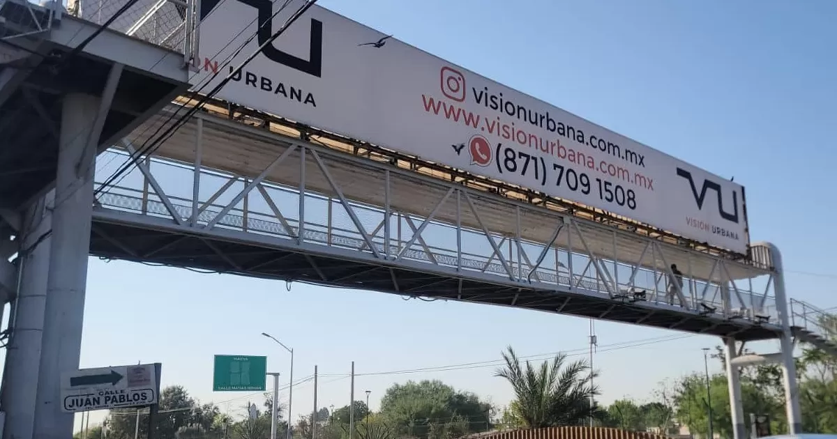 Menor de 13 años se lanza de puente en Torreón