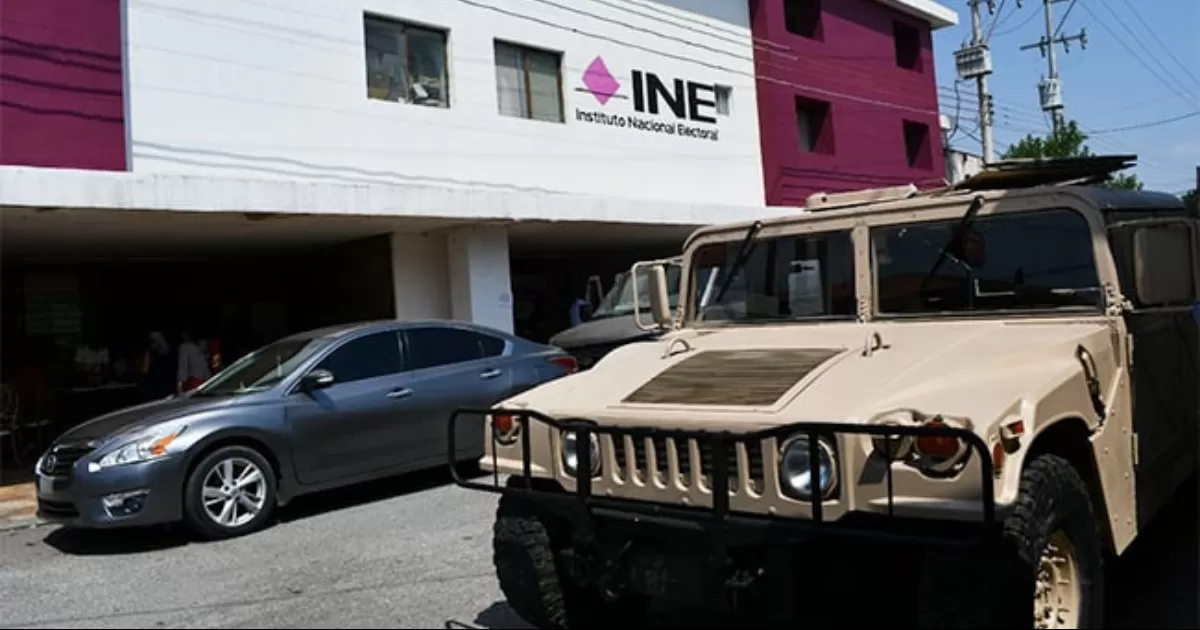 Se cae el sistema al INE en pleno recuento de votos en Coahuila