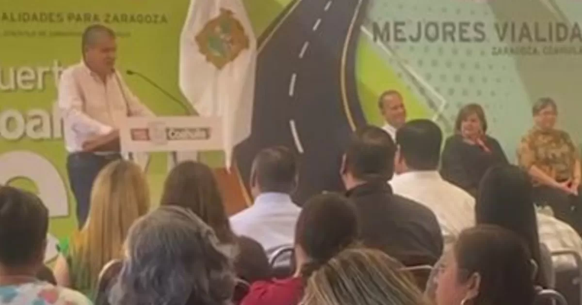 El mandatario de Coahuila se despide de los residentes de los 5 Manantiales.