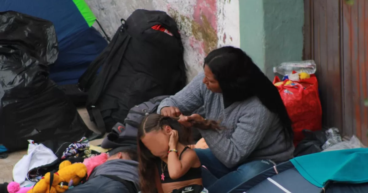Así el paso de migrantes por la ciudad de torreón.