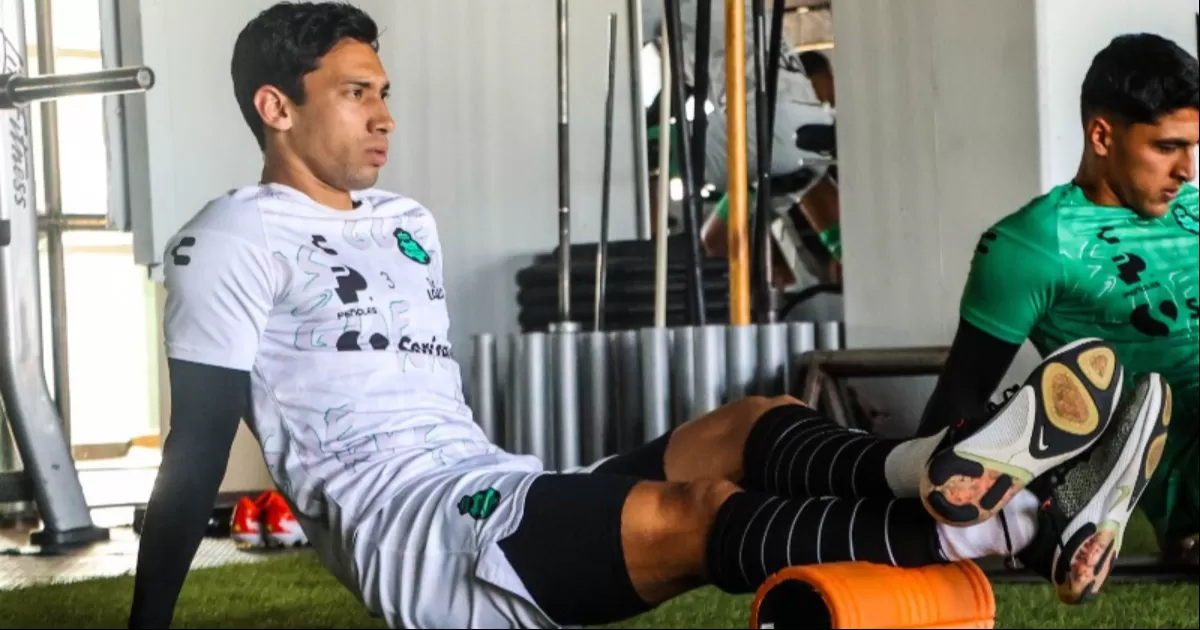 Ismael Govea ve un Santos más competitivo en lo físico