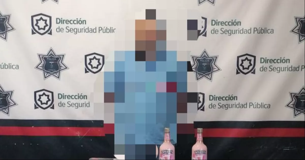 Quiso ir de compras sin pagar y queda detenido en Torreón